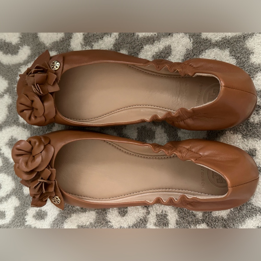 Tory Burch dressy sandals.